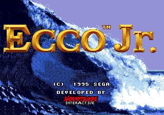 Ecco Jr. screenshot 4 for Sega Mega Drive